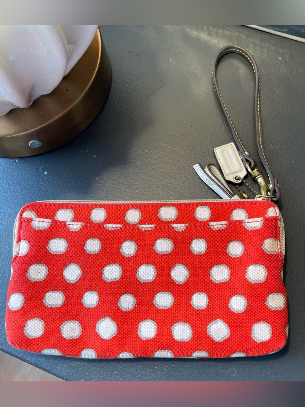 Coach long wristlet - Picture 2 of 4